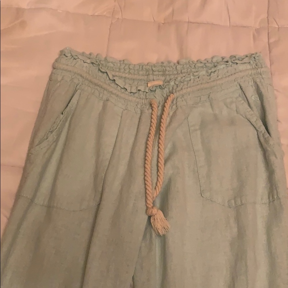 Roxy Linen Pants